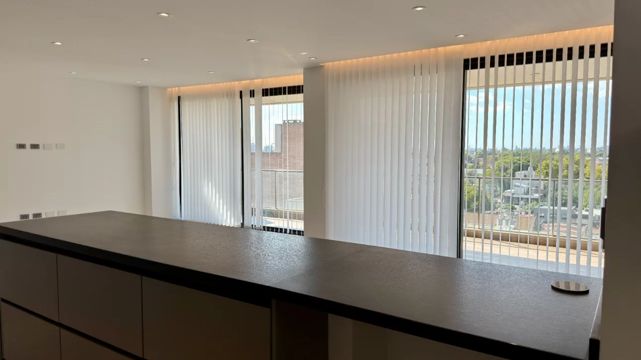 EXCELENTE DEPTO 4 AMB 7°PISO A ESTRENAR CON TERRAZA PROPIA