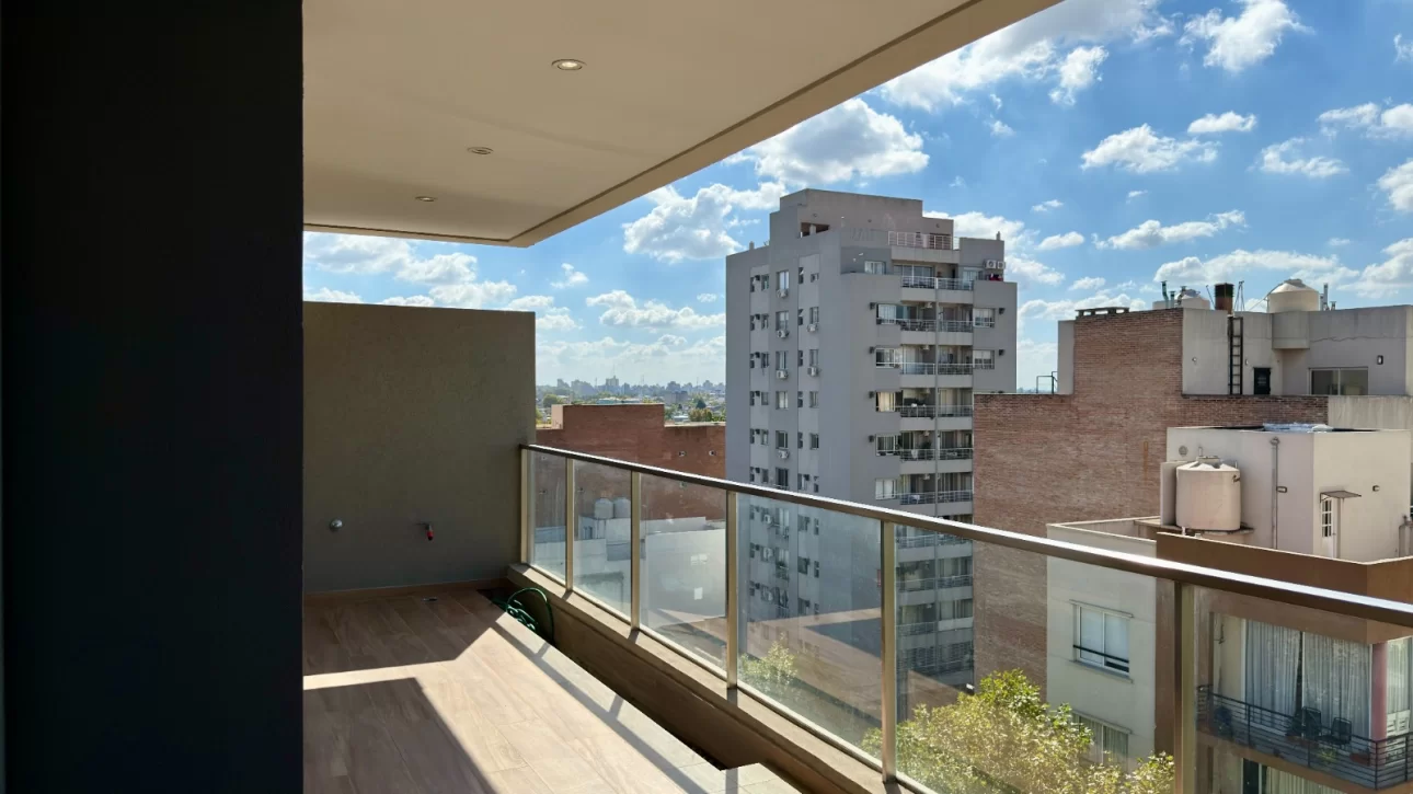 EXCELENTE DEPTO 4 AMB 7°PISO A ESTRENAR CON TERRAZA PROPIA