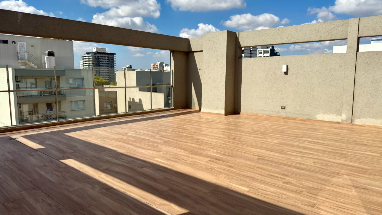 EXCELENTE DEPTO 4 AMB 7°PISO A ESTRENAR CON TERRAZA PROPIA