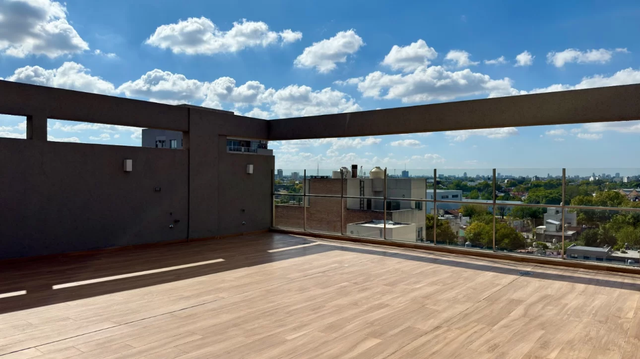 EXCELENTE DEPTO 4 AMB 7°PISO A ESTRENAR CON TERRAZA PROPIA