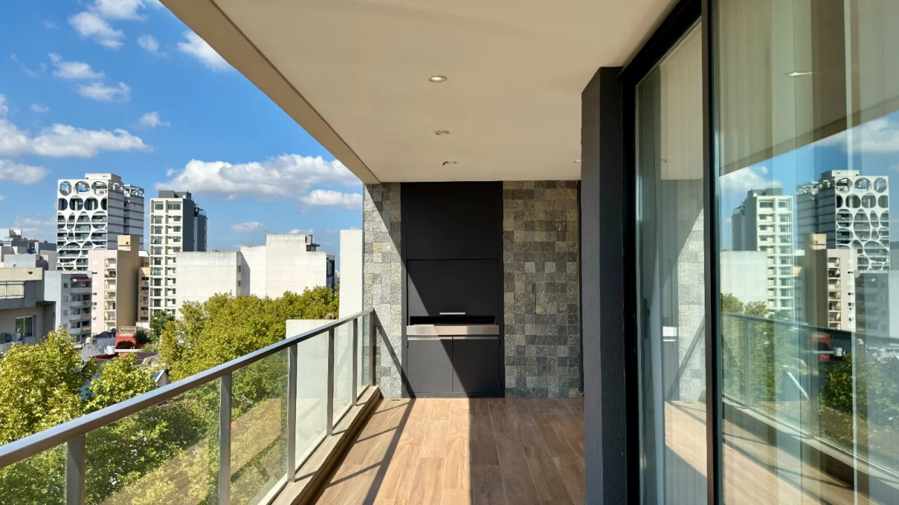 EXCELENTE DEPTO 4 AMB 7°PISO A ESTRENAR CON TERRAZA PROPIA