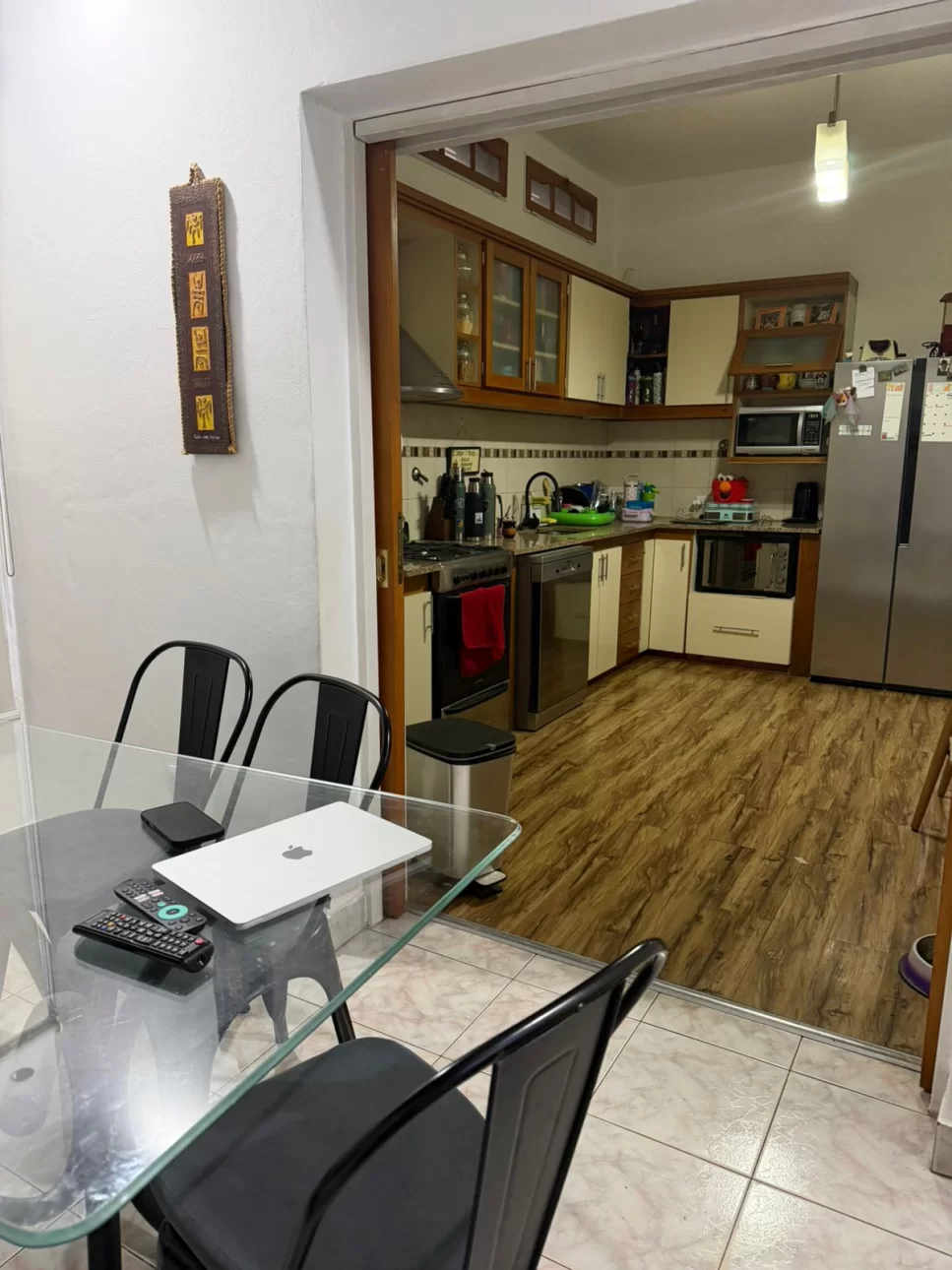 HERMOSA CASA 4 AMBIENTES