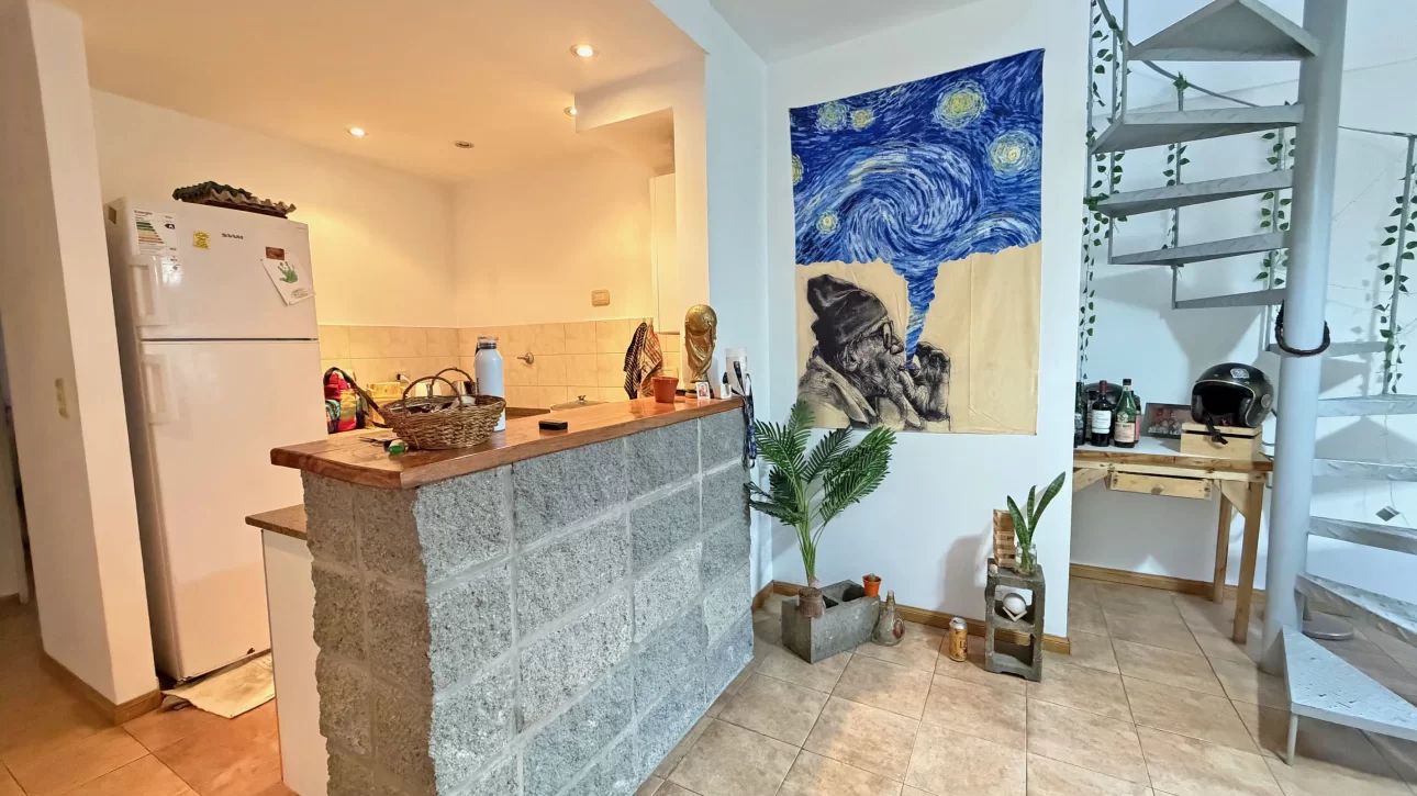 DEPARTAMENTO TIPO DUPLEX 2 AMBIENTES Y MEDIO CON TERRAZA