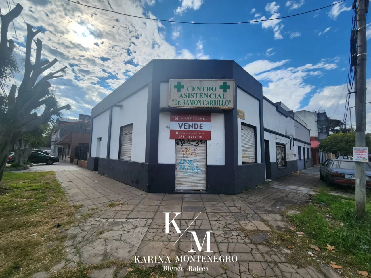 Local + vivienda, IDEAL EMPRENDIMIENTO o REFACCION