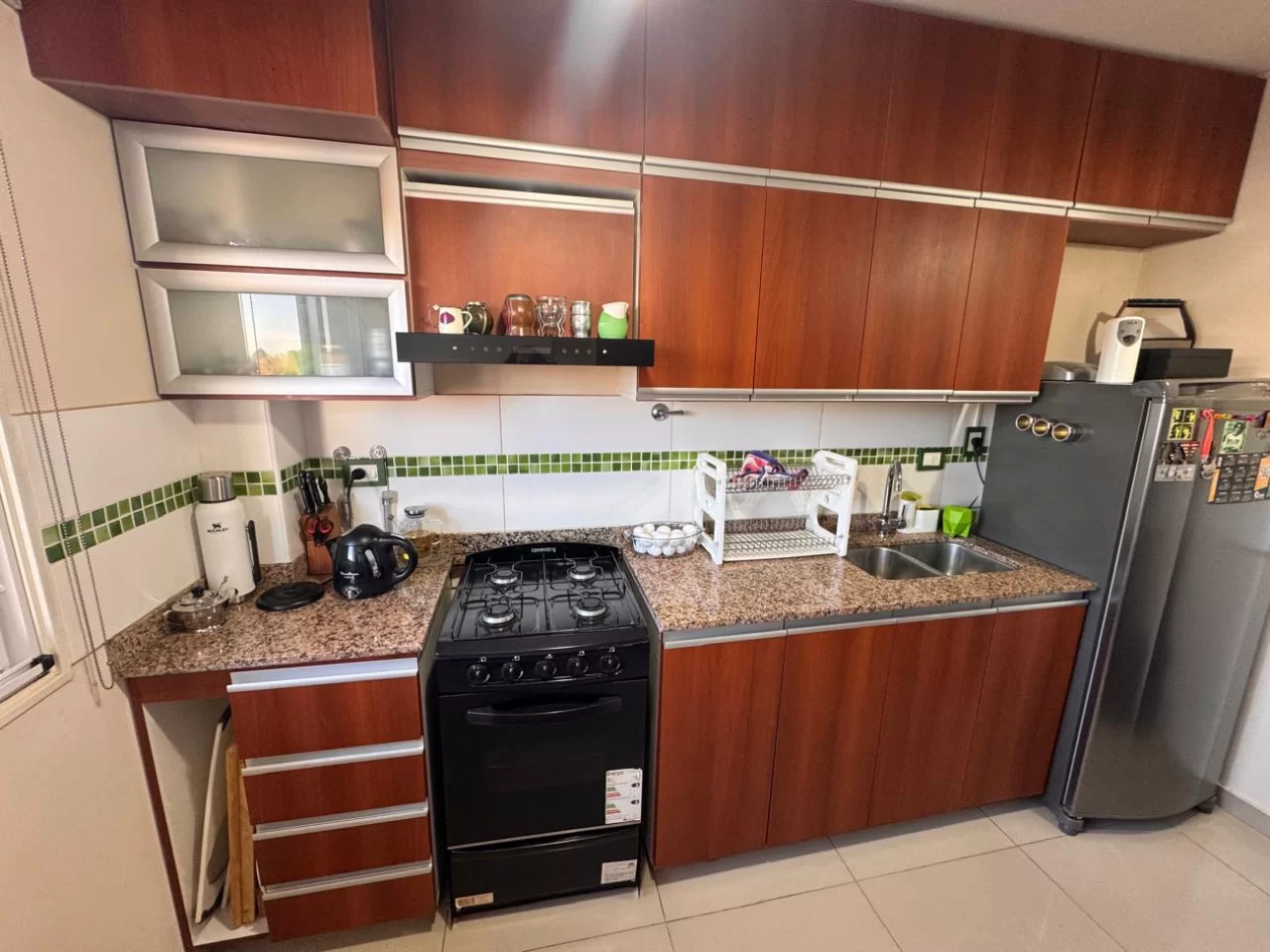 Depto. 3 amb. c/ cochera en venta. V Ballester Centro