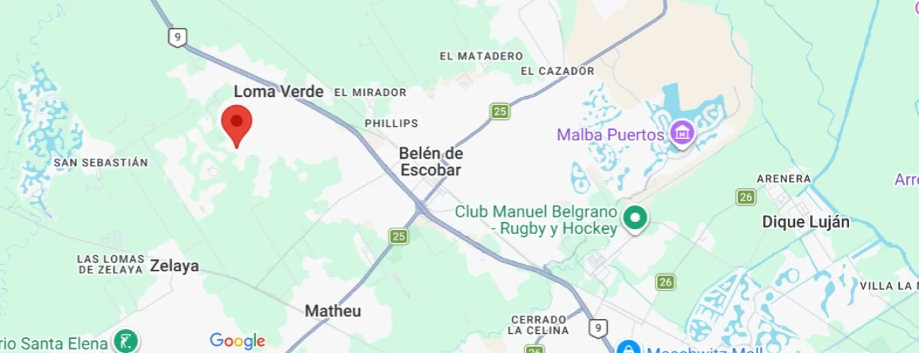 Lote Haras Santa María, Escobar  -Venta - Permuta