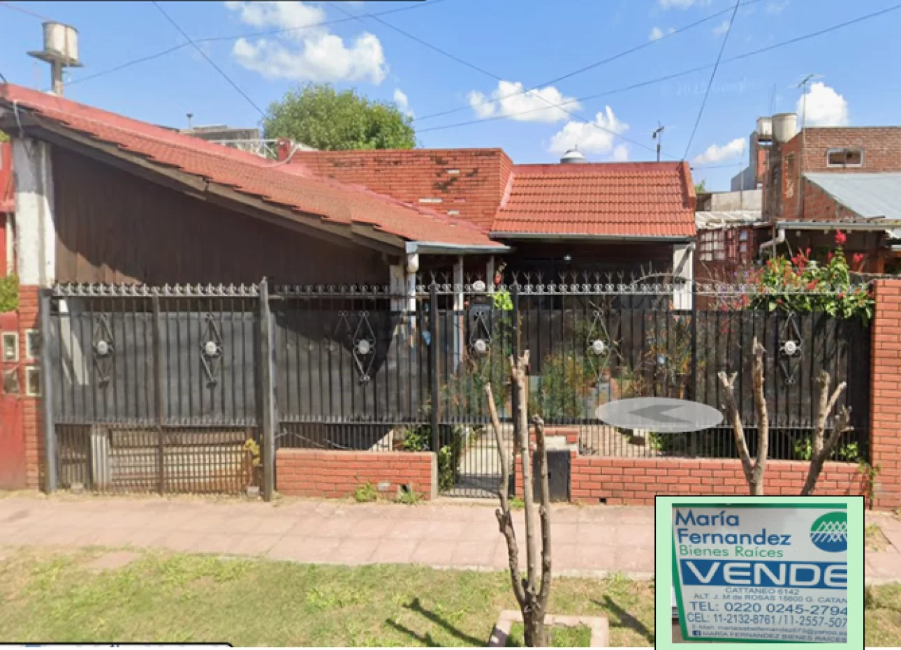 CASA EN VENTA EN GONZALEZ CATAN