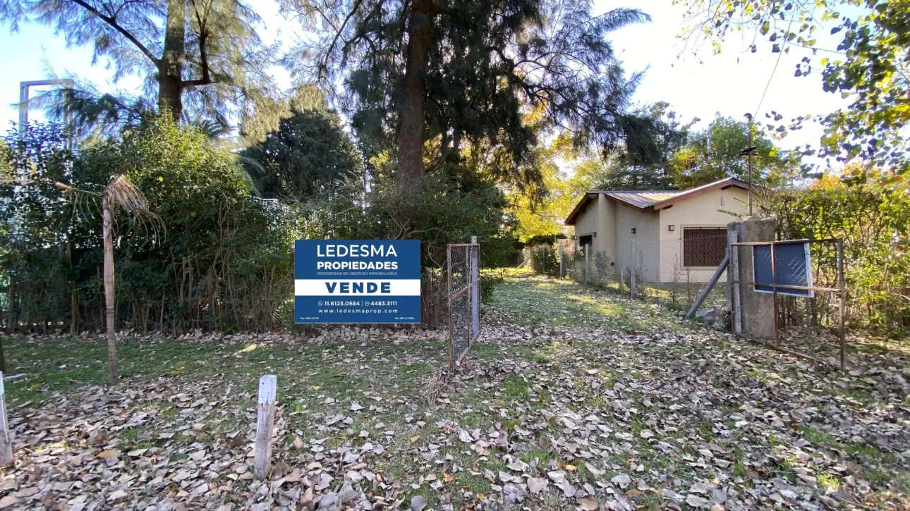 VENTA LOTE DE TERRENO VILLA UDAONDO ITUZAINGO NORTE