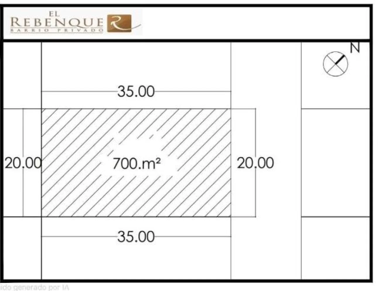 LOTE, TERRENO  - BARRIO EL REBENQUE