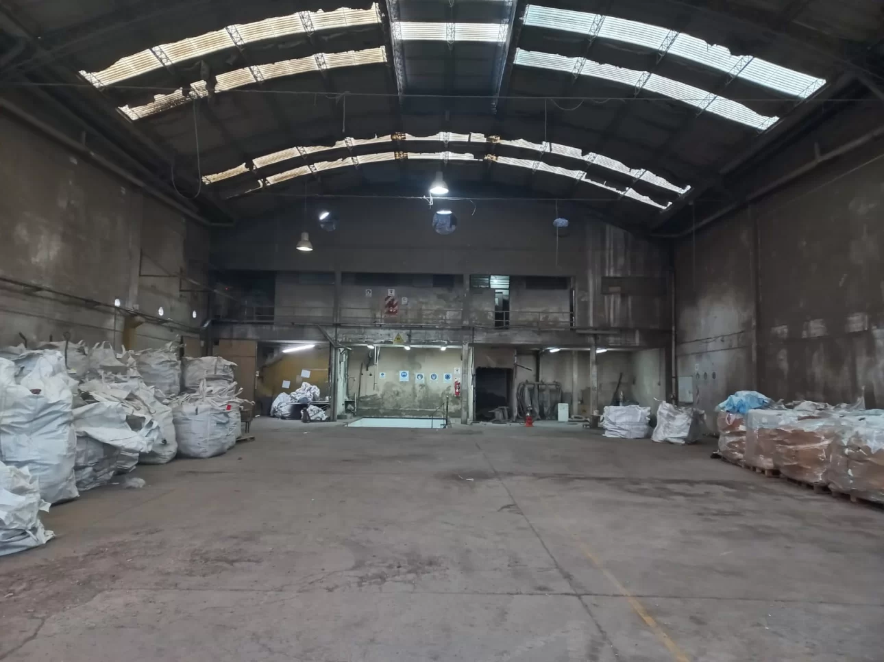 Galpón 620 m2 Cub. y 900 m2 libres