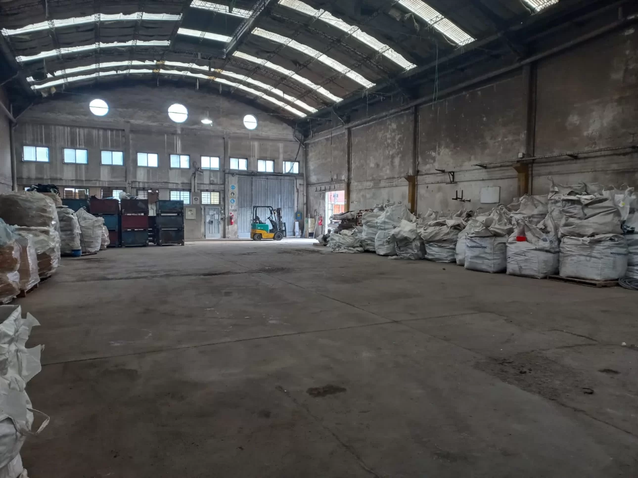Galpón 620 m2 Cub. y 900 m2 libres