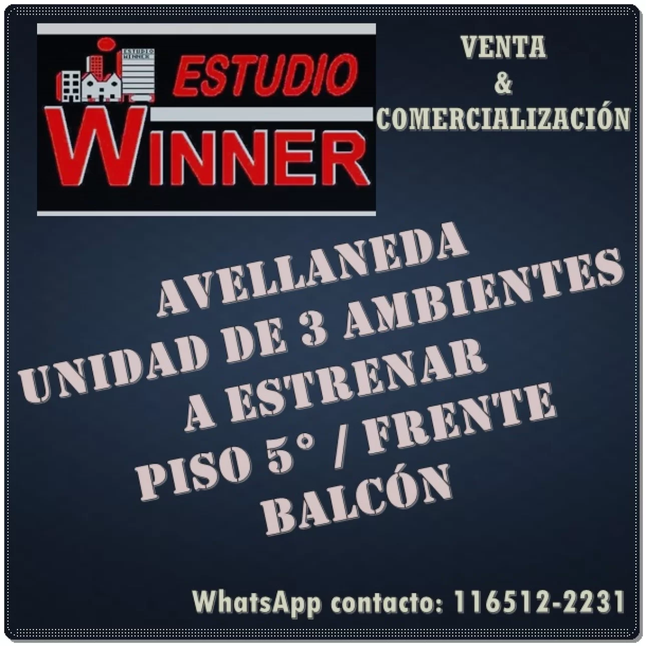 DEPARTAMENTO 3 AMBIENTES A ESTRENAR