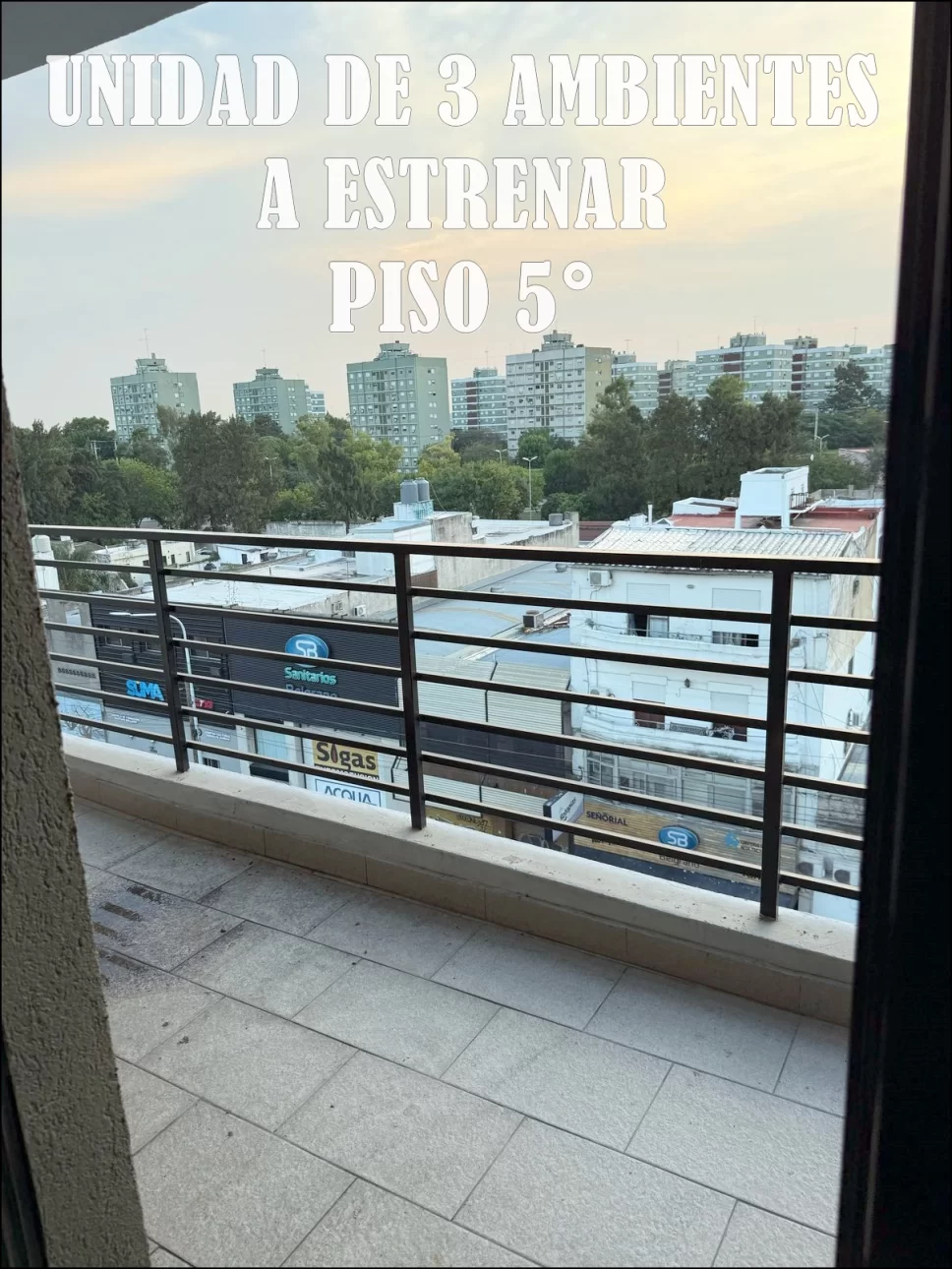 DEPARTAMENTO 3 AMBIENTES A ESTRENAR
