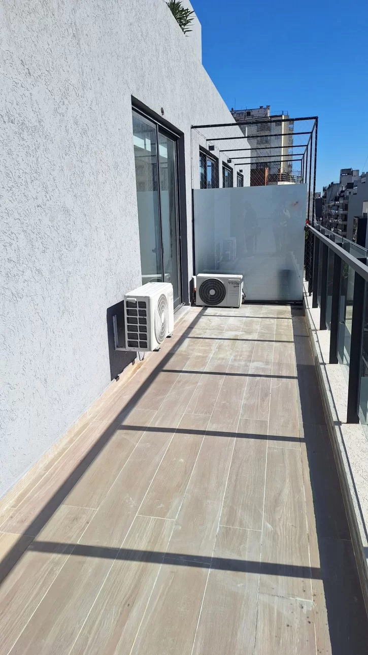 A ESTRENAR GRAN BCON TERRAZA !!!!CON AMENITIES BAULERA