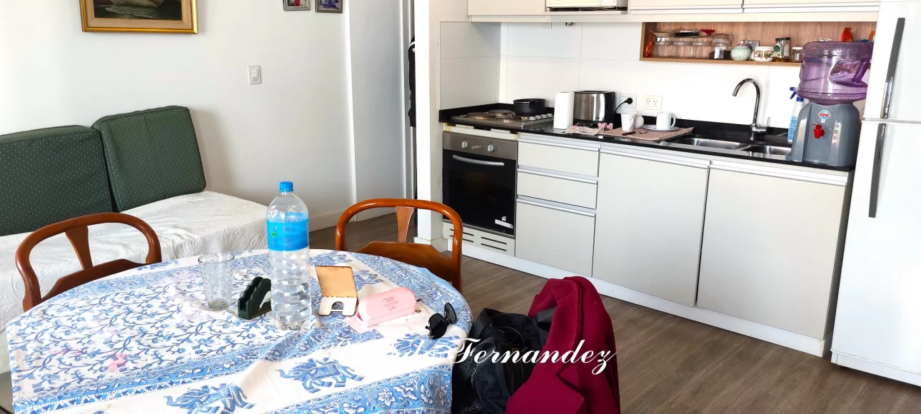IMPECABLE 2 AMBIENTES CONTRAFRENTE CON BALCON TERRAZA 2 AÑOS