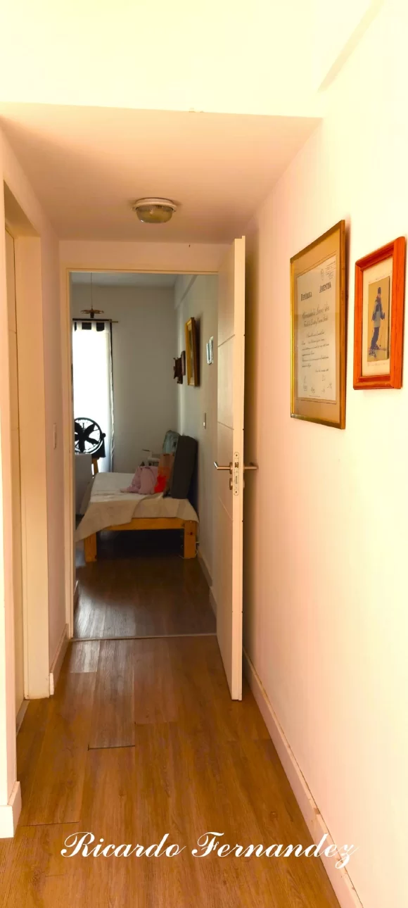 IMPECABLE 2 AMBIENTES CONTRAFRENTE CON BALCON TERRAZA 2 AÑOS