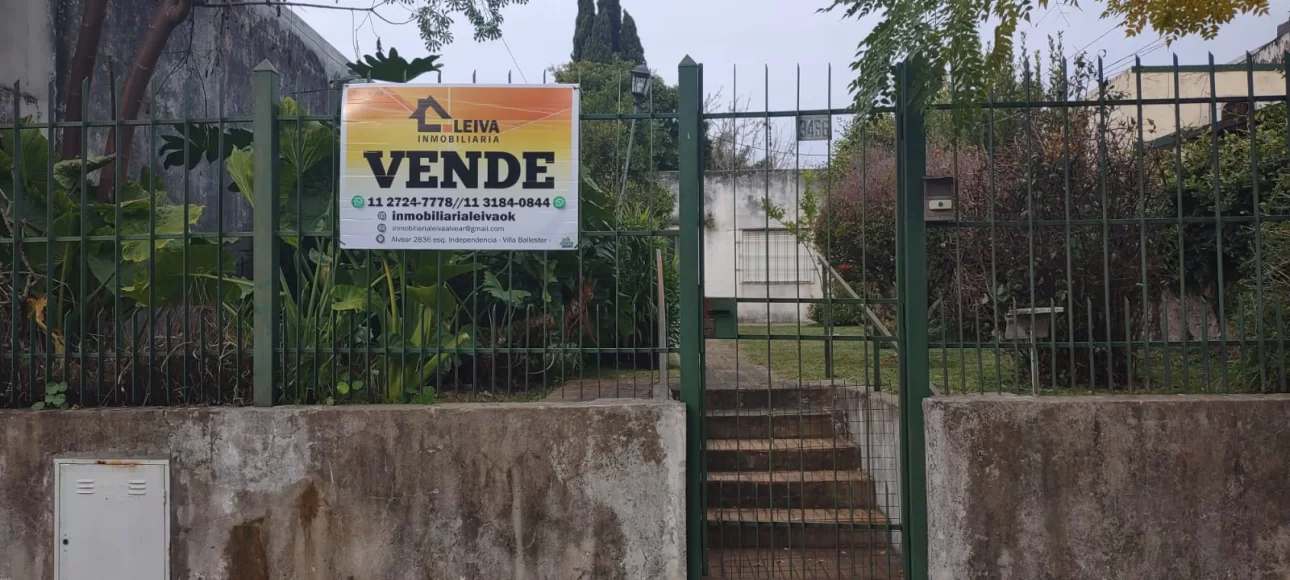 Lote en Venta  260 m² - Zona J L Suarez / Chilavert