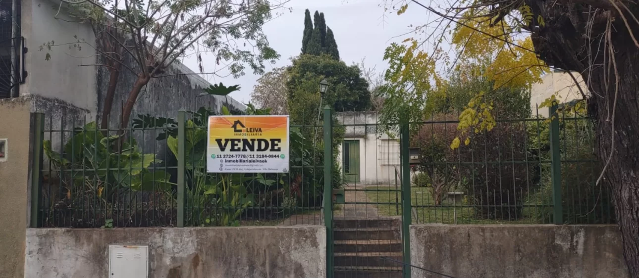 Lote en Venta  260 m² - Zona J L Suarez / Chilavert