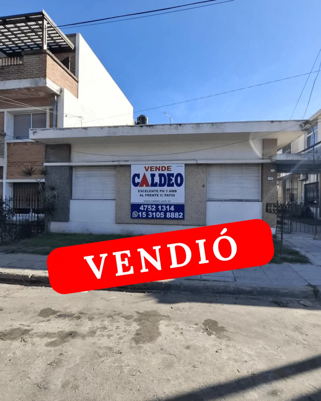 PH 3 AMB AL FRENTE