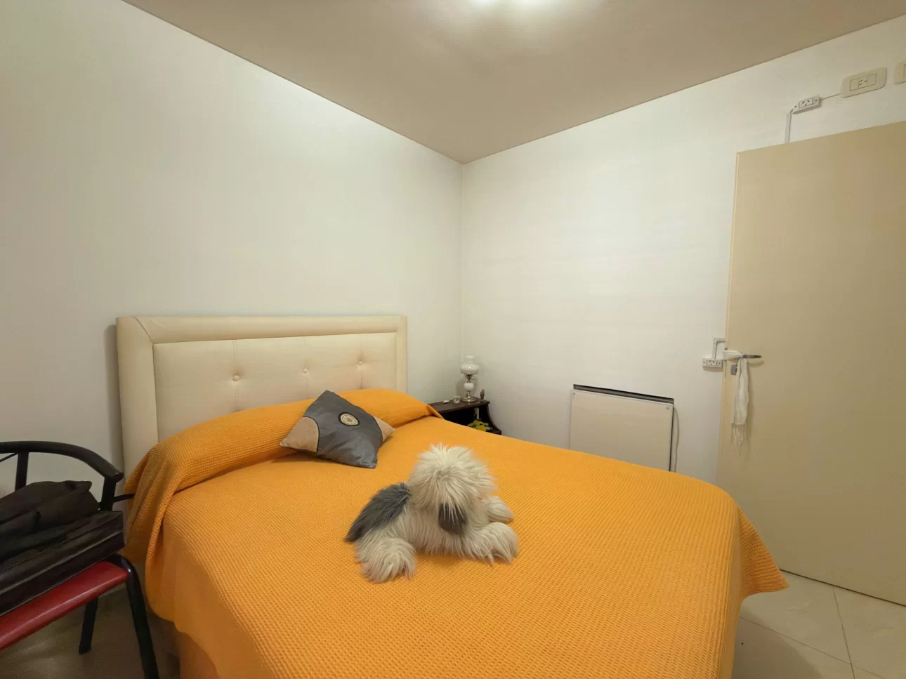 Departamento de 2 ambientes con jardin y parrilla