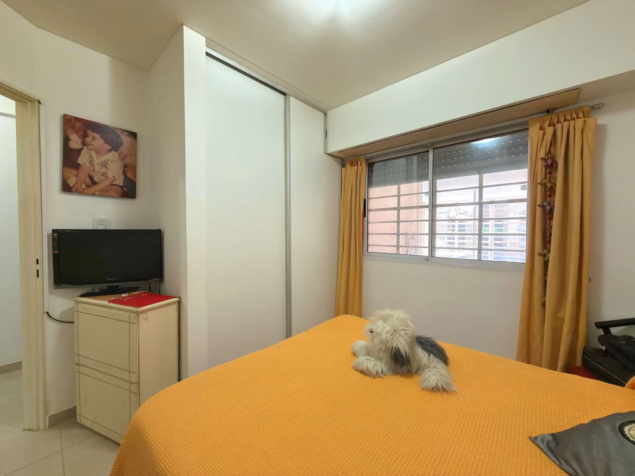 Departamento de 2 ambientes con jardin y parrilla