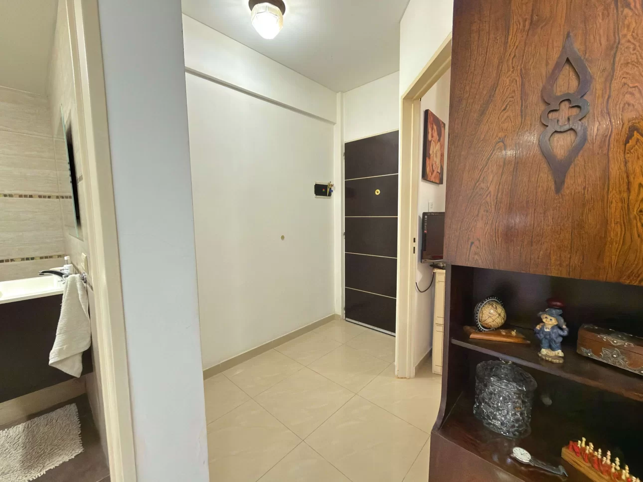 Departamento de 2 ambientes con jardin y parrilla