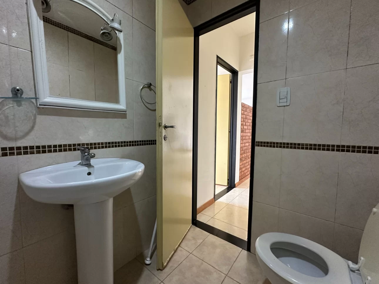 Departamento de 2 ambientes con balcon