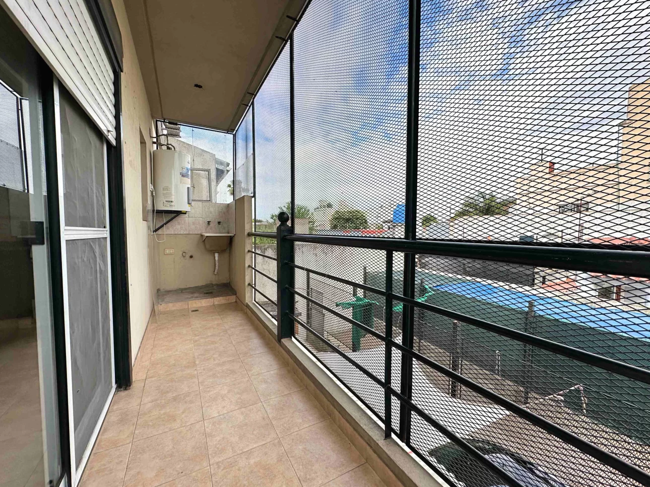 Departamento de 2 ambientes con balcon