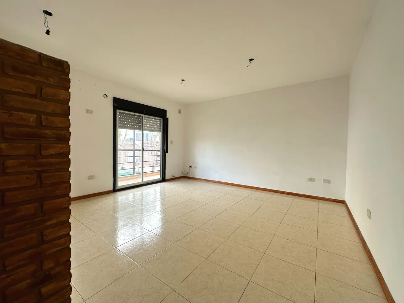 Departamento de 2 ambientes con balcon