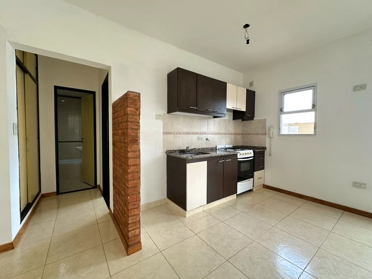 Departamento de 2 ambientes con balcon