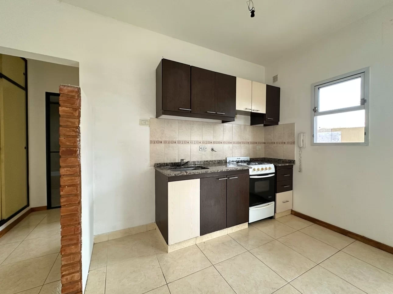 Departamento de 2 ambientes con balcon