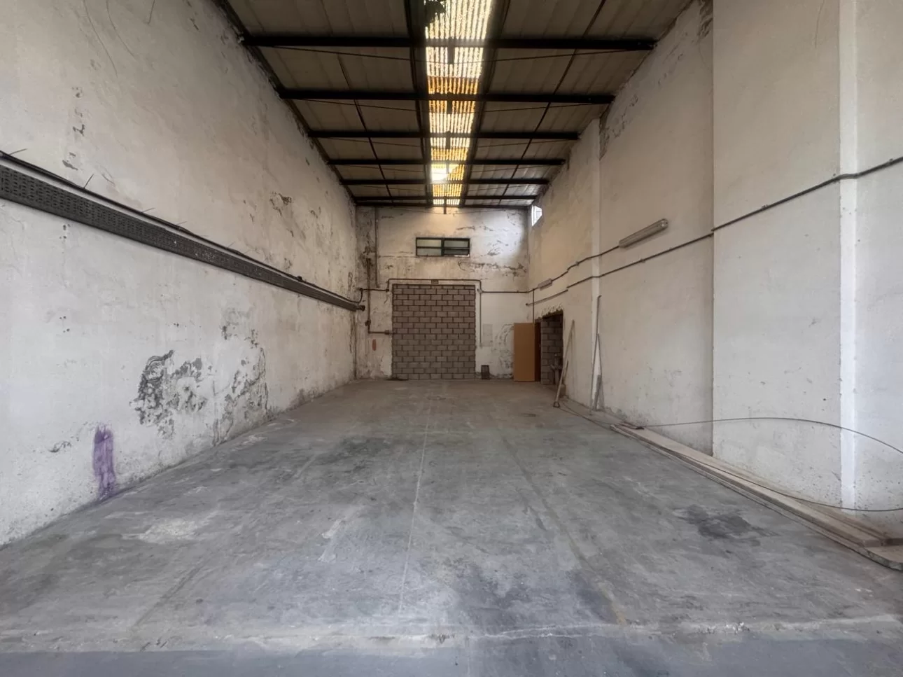 Galpón 980 m2 a m. de Av San Martin