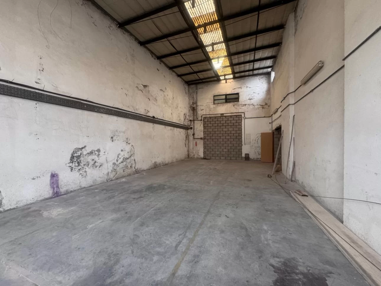 Galpón 980 m2 a m. de Av San Martin