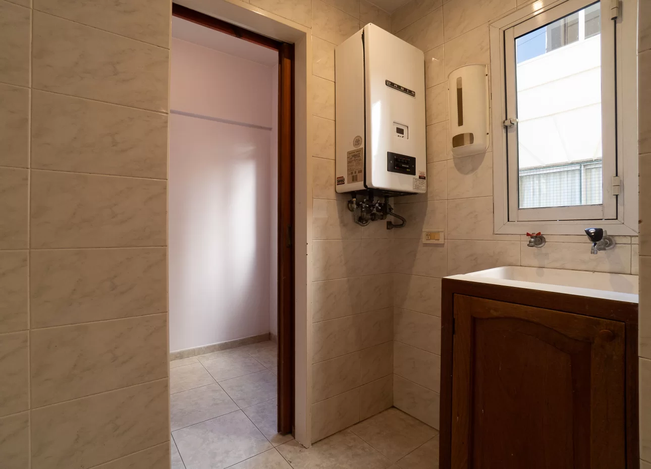 Departamento 3 Ambientes con Balcon y Cochera Apto Credito