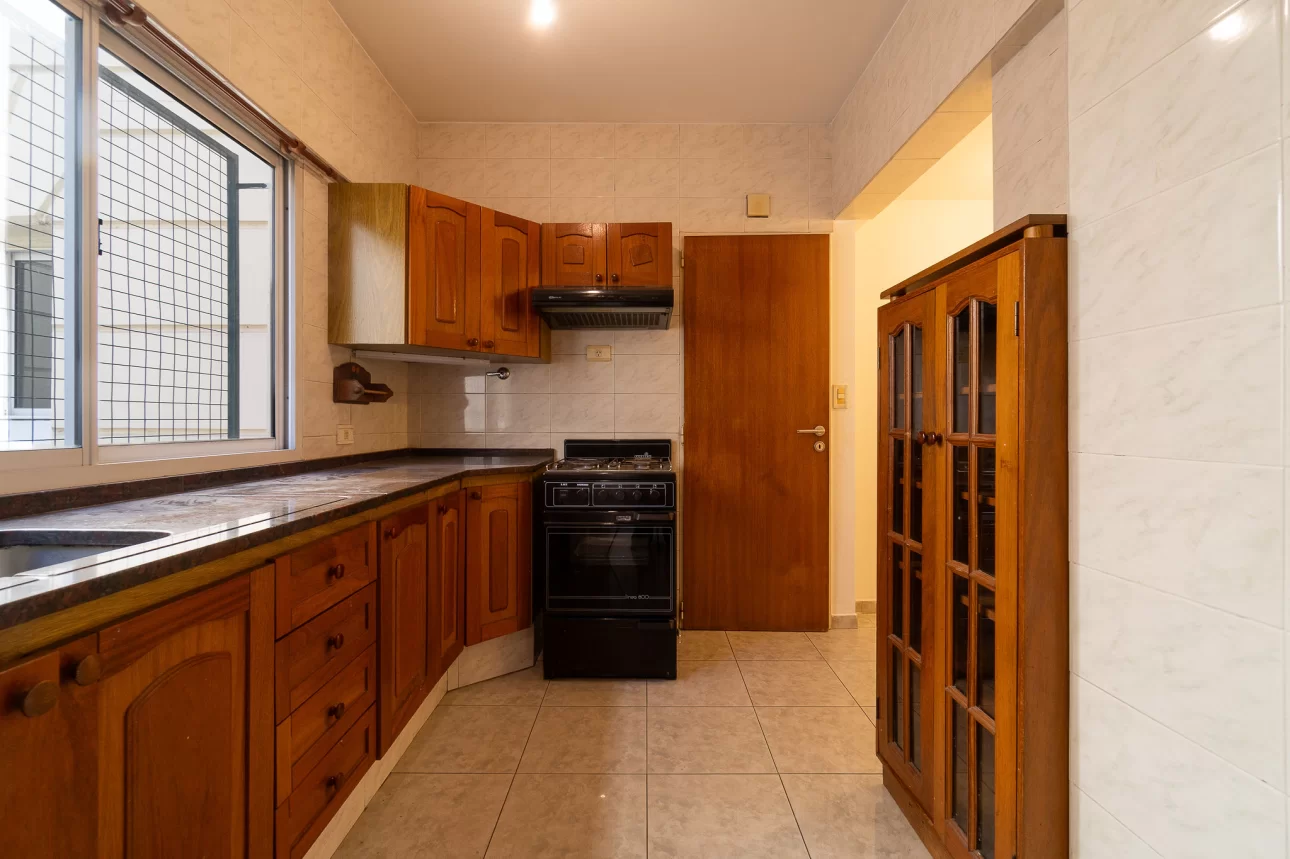 Departamento 3 Ambientes con Balcon y Cochera Apto Credito