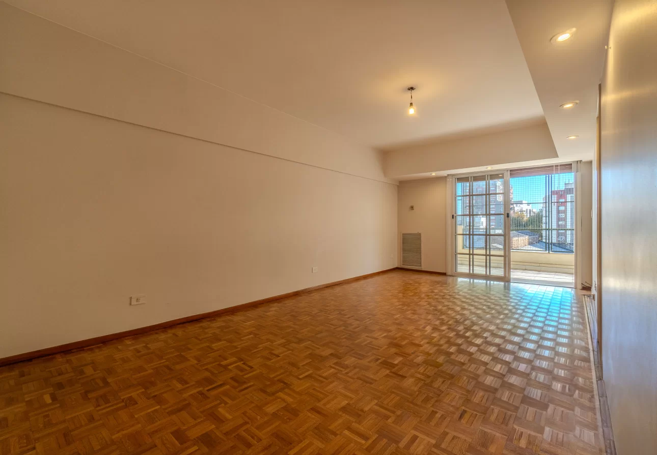 Departamento 3 Ambientes con Balcon y Cochera Apto Credito