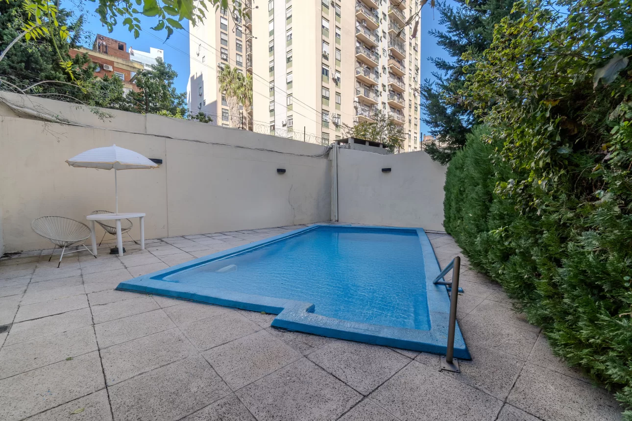 Departamento 3 Ambientes con Balcon y Cochera Apto Credito