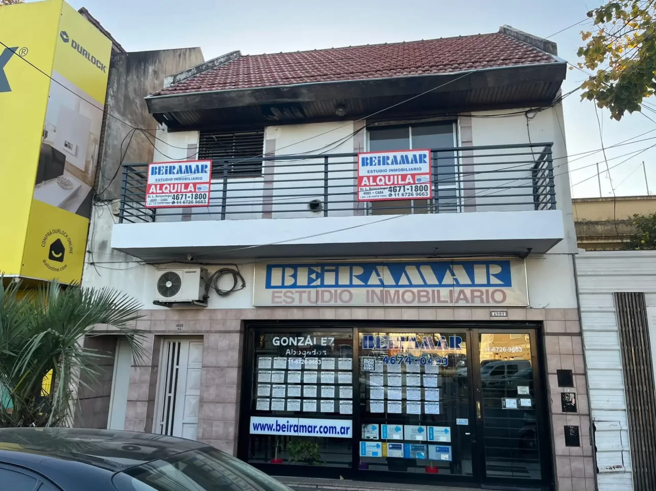 PH 2 AMBIENTES AL FRENTE CON BALCON Y PATIO SIN EXPENSAS APT