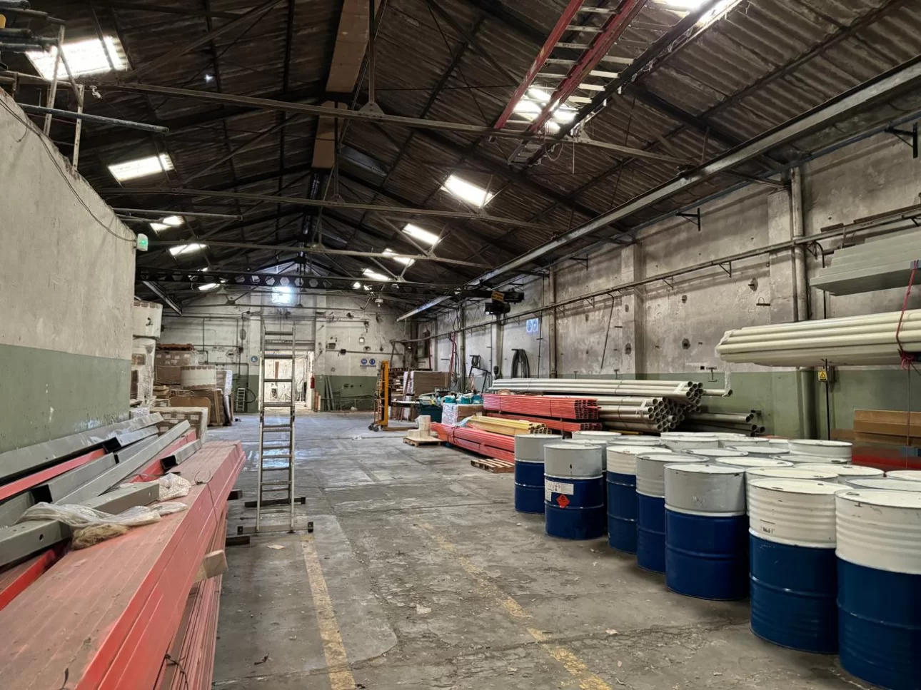 Oportunidad! Planta Industrial 1450 m2 Próxima A. Márquez