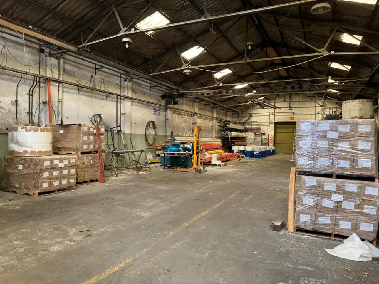 Oportunidad! Planta Industrial 1450 m2 Próxima A. Márquez