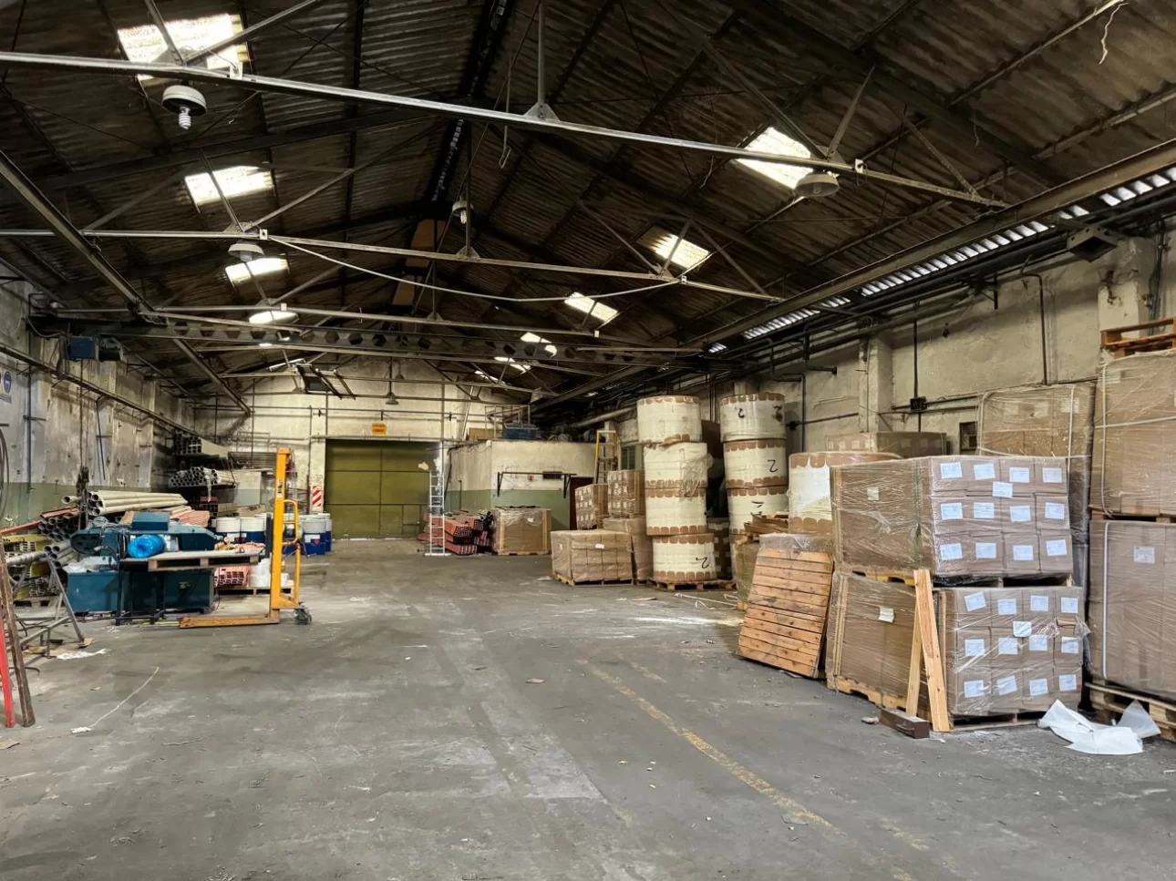 Oportunidad! Planta Industrial 1450 m2 Próxima A. Márquez