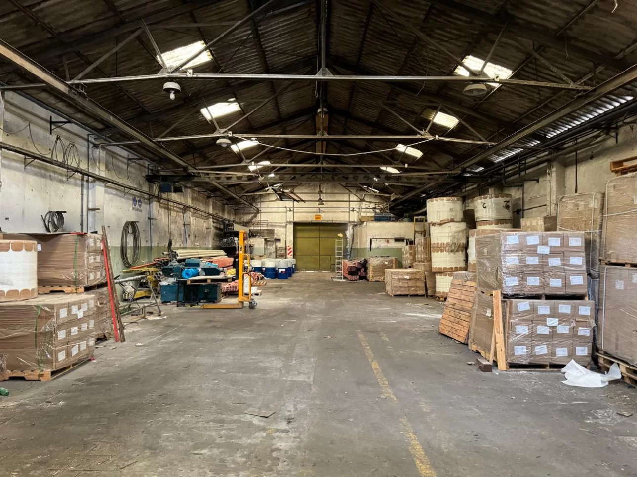 Oportunidad! Planta Industrial 1450 m2 Próxima A. Márquez