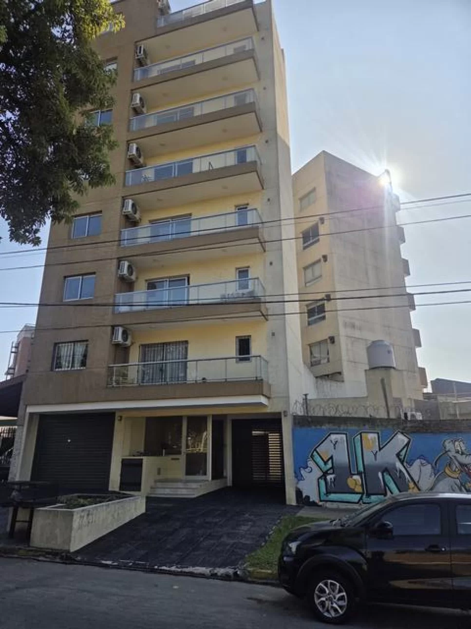 DEPARTAMENTO 2 AMB CON BALCON 150M ESTACION BOSCH