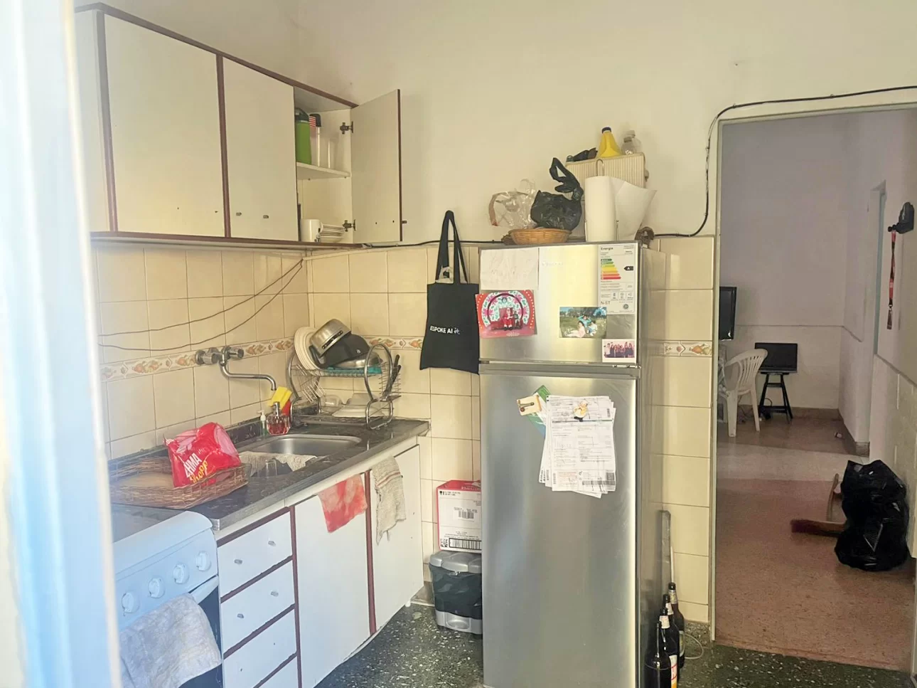 PH 3 AMBIENTES CON PATIO Y TERRAZA