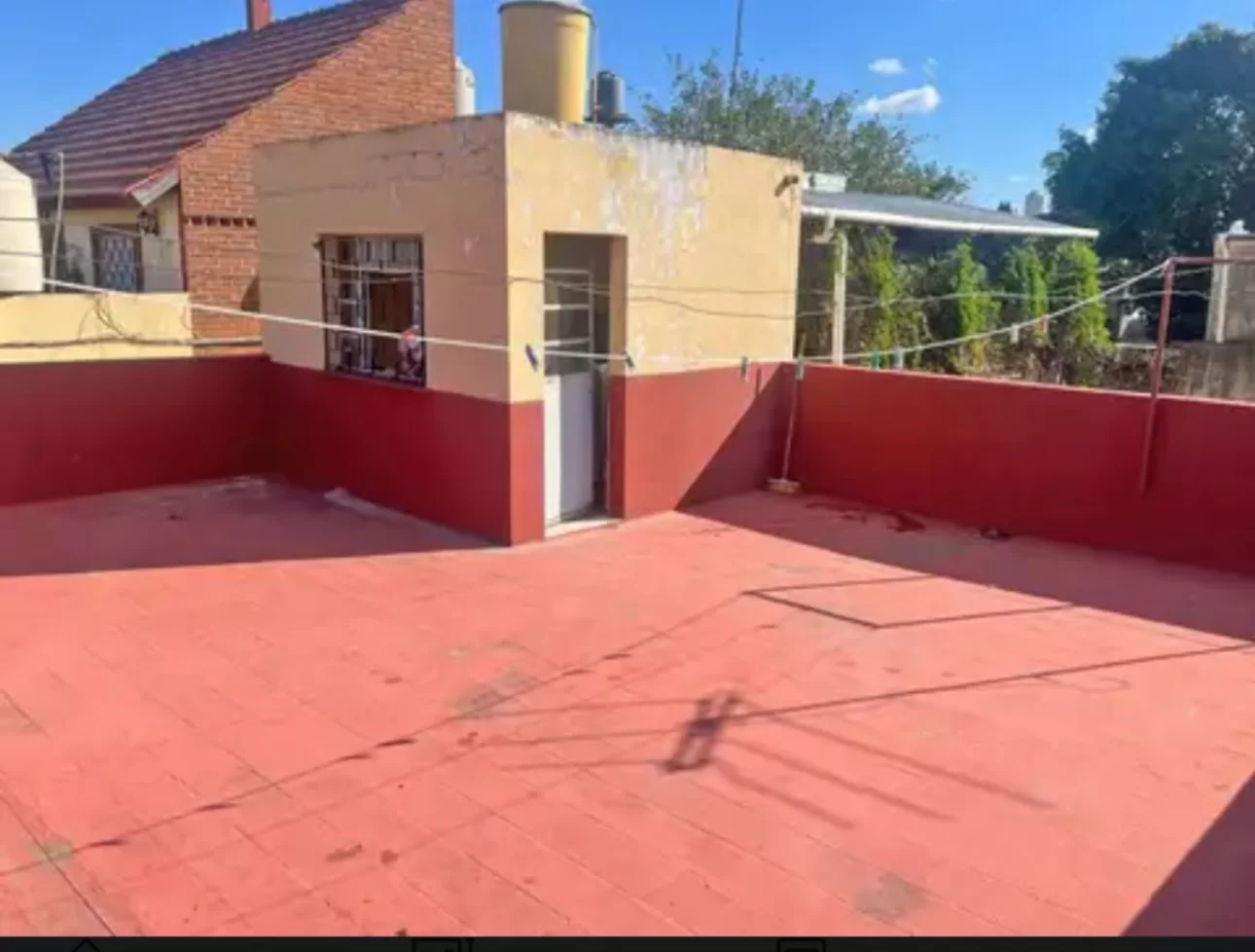 PH 3 AMBIENTES CON PATIO Y TERRAZA