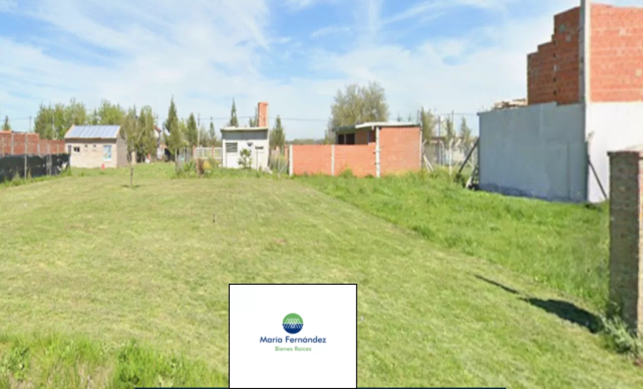 LOTES EN VENTA MÁXIMO PAZ CAÑUELAS