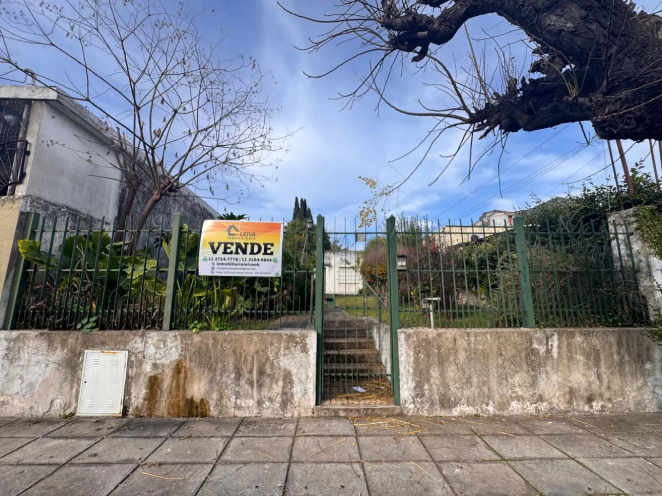 Lote en Venta  260 m² - Zona J L Suarez / Chilavert