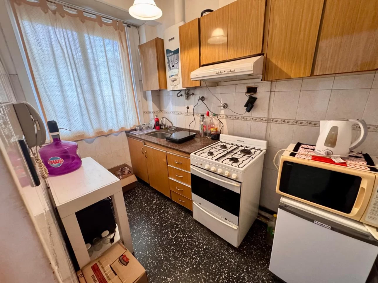 Venta Departamento 2 Ambientes con Balcón - Villa Ballester