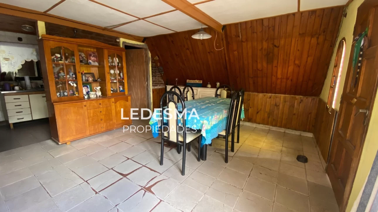 VENTA CASA 2 AMBIENTES EN MORÓN A REMODELAR