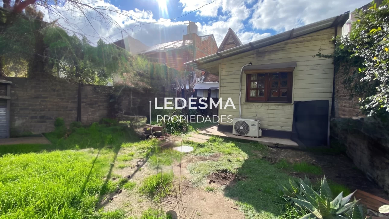 VENTA CASA 2 AMBIENTES EN MORÓN A REMODELAR